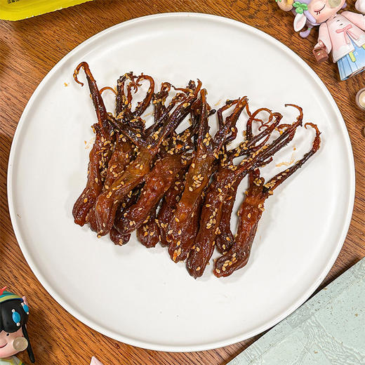 【地标美食】赵守仁 80g芝芝麻麻功夫鸭舌 美味锁鲜 开盒即食（每周二/周四16点截单） 商品图1