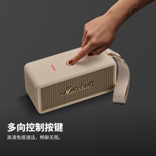 Marshall/马歇尔 Middleton 2代 便携蓝牙音箱 户外音响小型便携蓝牙音箱低音炮 商品图1