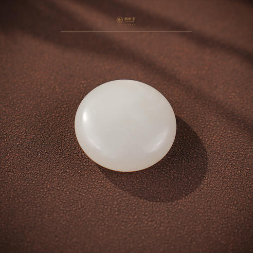 【小满】羊脂白玉扣 商品图3