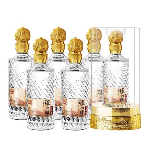 [白酒]泸州老窖蓝泸州醇(千禧缘)38度500ml 商品图0