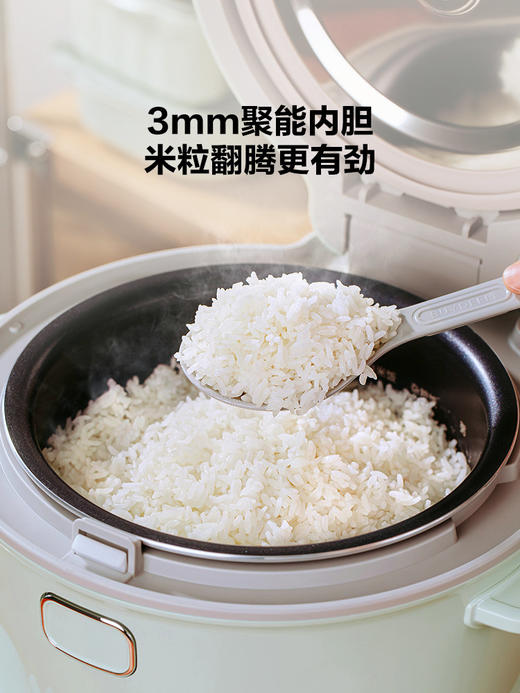 BUYDEEM北鼎IH多功能分体电饭煲家用智能电饭锅煮饭锅炒菜预约定时大容量【2月13号停发2月24号恢复发货】 商品图5