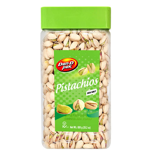 丹帝牌开心果800g/050230 大颗粒进口坚果年货零食 商品图3