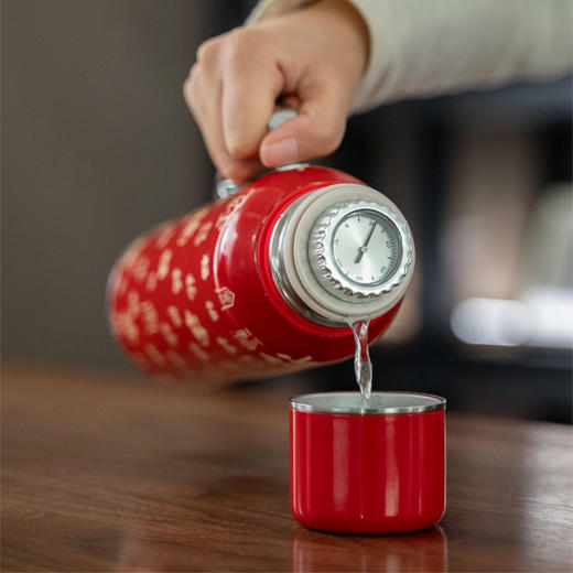 羽诗制造出品 百福传家百福毯传家壶文创礼盒 商品图1