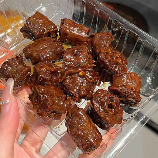 【地标美食】200g赵守仁老上海酱鸭脖 美味锁鲜 开盒即食（每周二/周四16点截单） 商品图1