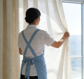 【到家服务】窗帘深度清洗春节档套餐 省心全包（CS）
