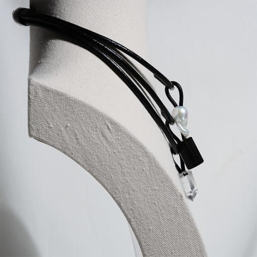 北京仓｜MONIES-Mint-黑碧玺 项链［丹麦设计师］ 商品图4