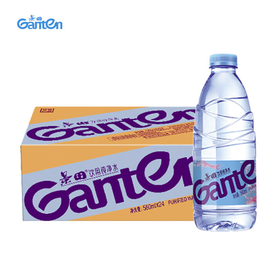 景田 饮用纯净水 560ml*24瓶