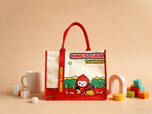 今世缘-缘宝系列-帆布包 商品图0