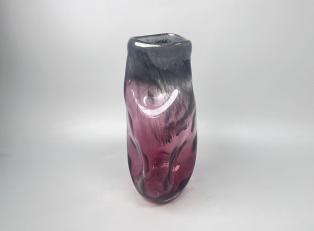 黑紫不规则花瓶大 商品图0