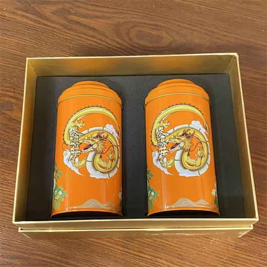 【高档礼盒装】高端红茶 天源庄 中小叶种工夫红茶80克x2罐 手工茶红安特级红茶系列 商品图1