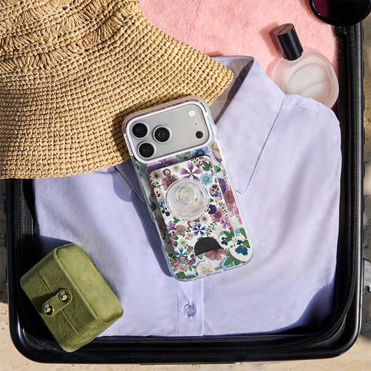 【站立MagSafe®卡包】繁花·Kick-Out站立卡包 WALLET卡包 Kick-Out站立卡包系列 植物花卉 商品图1