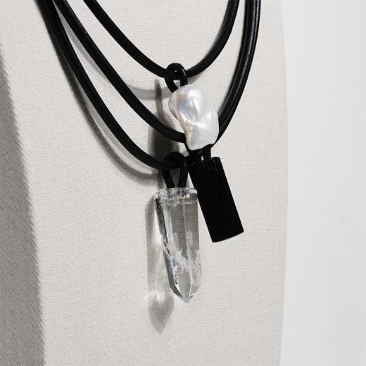 北京仓｜MONIES-Mint-黑碧玺 项链［丹麦设计师］ 商品图2