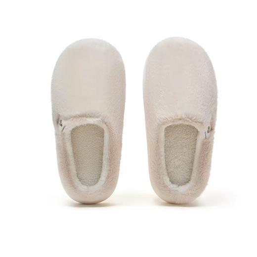 有棵树门店直发【棉拖情侣冬季家居拖鞋】毛绒款厚底抗菌棉拖 商品图8