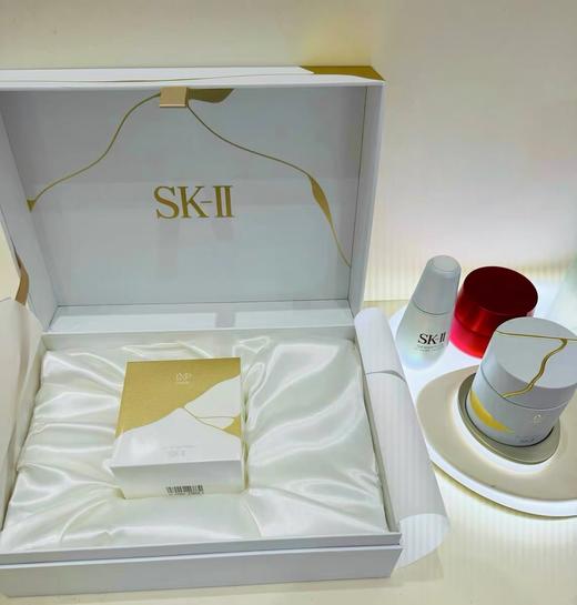 SK-II金奇面霜50g滋养抗皱紧致护肤品礼盒专柜版 商品图0