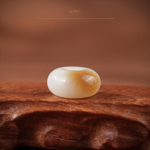 【年年】糖羊脂白玉平安扣 商品图5