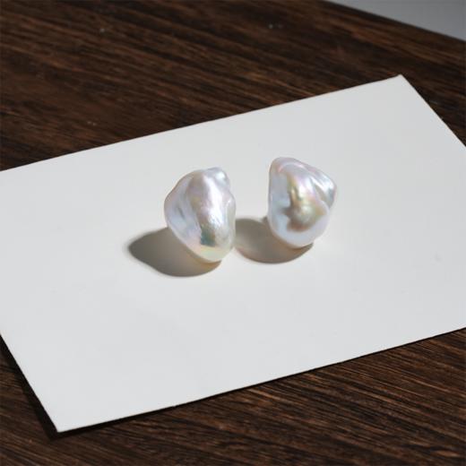 北京仓｜MONIES-Mint-巴洛克珍珠 耳钉［丹麦设计师］ 商品图1