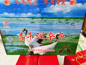 查干湖杂鱼一箱（15斤左右）