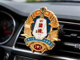 今世缘经典酒缘系列-国缘V9车载香薰夹