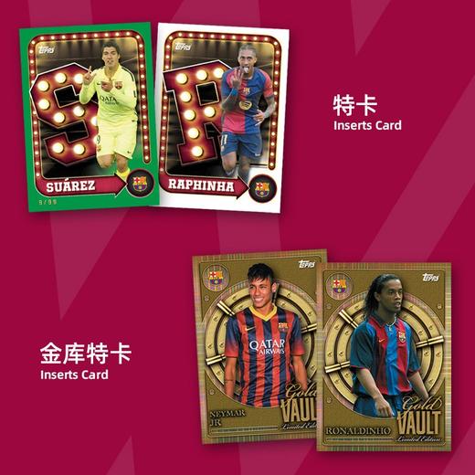 2025-26 Topps Collector Tin 足球队球星卡 收藏卡铁盒 商品图3