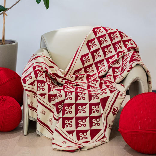 羽诗制造出品 百福传家百福毯传家壶文创礼盒 商品图3