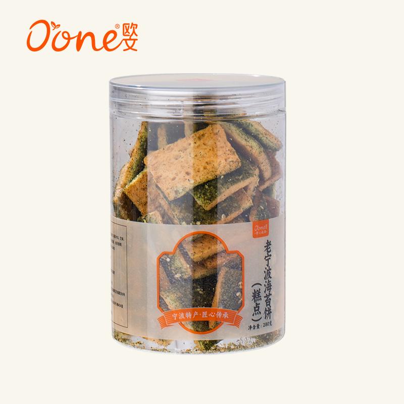 欧文老宁波海苔饼