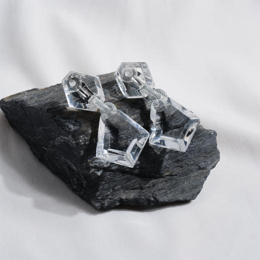 北京仓｜MONIES-FABA-亚克力 耳夹［丹麦设计师］ 商品图1