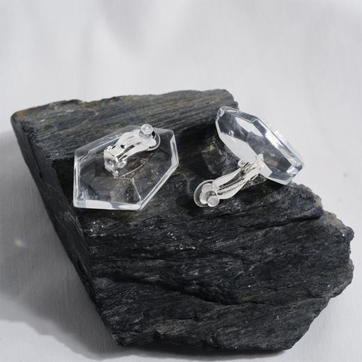 北京仓｜MONIES-TIRA-亚克力 耳夹［丹麦设计师］ 商品图2