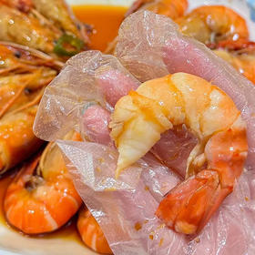 【地标美食】张记 300g熟醉大头虾(经典款） 美味锁鲜 开盒即食（每周二/周四16点截单）