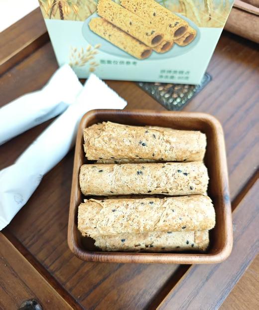 燕麦谷物脆卷，有机来源的原料制作，产品通过296项农残检测，让健康美味更安心，全家共享的纯净选择 商品图5