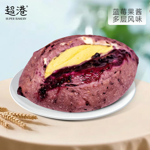 蓝莓乳酪面包 商品图1