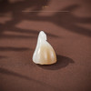 【子福】糖羊脂白玉莲蓬挂 商品缩略图1