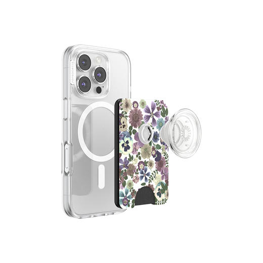 【站立MagSafe®卡包】繁花·Kick-Out站立卡包 WALLET卡包 Kick-Out站立卡包系列 植物花卉 商品图3