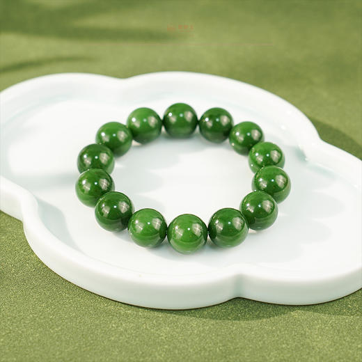 【长赢】俄罗斯碧玉手串 商品图2