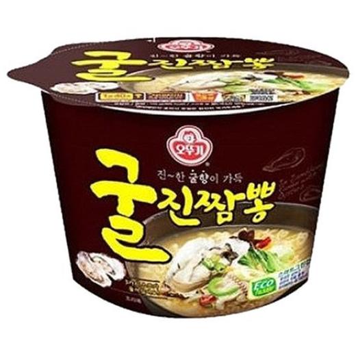 不倒翁生蚝海鲜拉面110g오뚜기 굴진짬뽕 商品图0