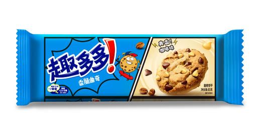 趣多多香脆曲奇真香咖啡味单条装85G*4 商品图0