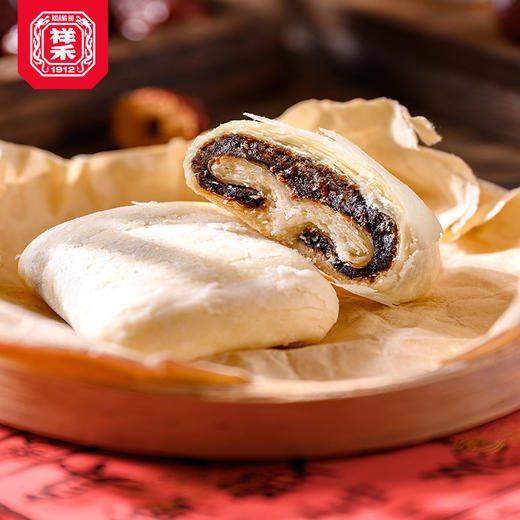 祥禾饽饽铺枣泥卷酥方糕点心酥皮中式天津传统（内部甄选） 商品图2