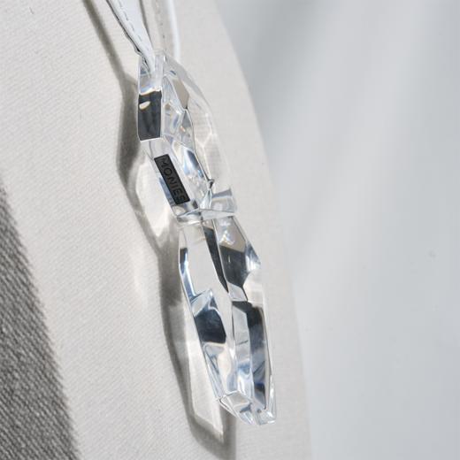 北京仓｜MONIES-Romy-亚克力 透明色 项链［丹麦设计师］ 商品图3