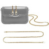 美国 包包链条(金色) 4条装 金属链条肩带 手提包肩带 斜挎包替换链条配饰 商品缩略图3