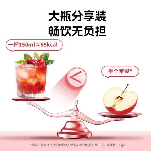 轻上青颜车厘子双莓汁1L 商品图1