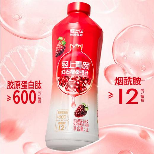 轻上红石榴桑葚汁1L 商品图2