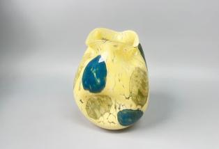 米黄不规则花瓶 商品图0