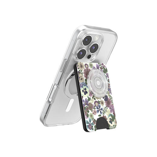 【站立MagSafe®卡包】繁花·Kick-Out站立卡包 WALLET卡包 Kick-Out站立卡包系列 植物花卉 商品图4