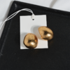 订购8周到｜MONIES-CORDA-乌木 金色 耳夹［丹麦设计师］ 商品缩略图2