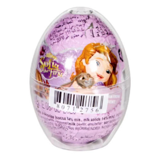 扎伊尼巧克力盲盒蛋20g 商品图2