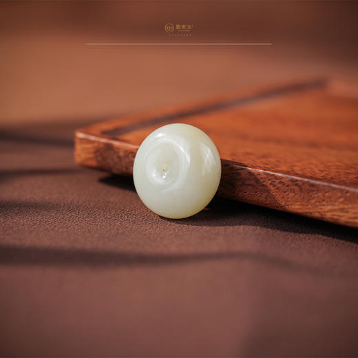 【良辰】糖白玉平安扣 商品图4