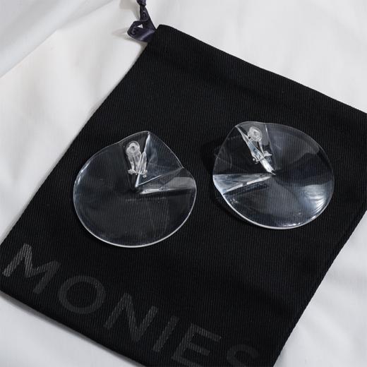 订购8周到｜MONIES-Nomi-亚克力 耳夹（无需耳洞）［丹麦设计师］ 商品图5