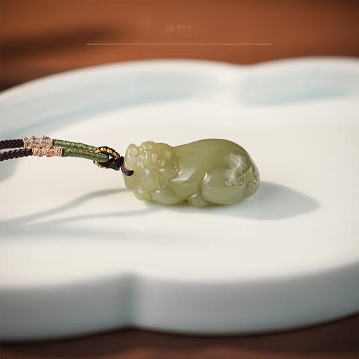 【四喜】晴水貔貅挂 商品图4