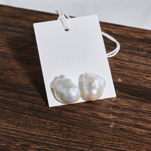 北京仓｜MONIES-Mint-巴洛克珍珠 耳钉［丹麦设计师］ 商品图3