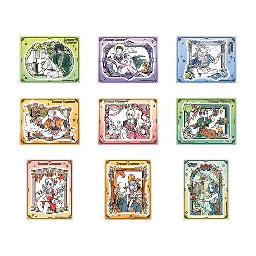 非人哉 梦中画系列 亚克力卡 全9种 8包/盒 国谷 商品图0