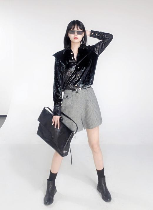 S2臣禾亮面衬衫9203052376 商品图1